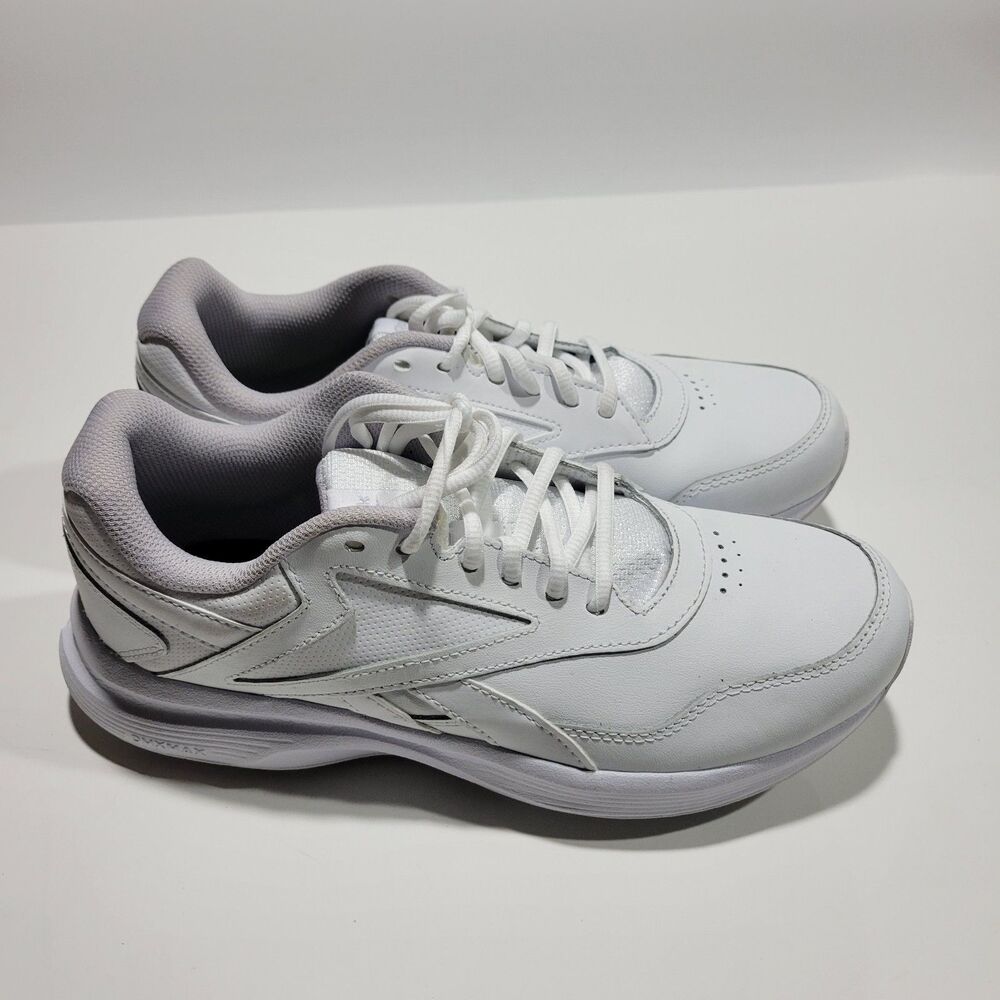 Reebok Memory Tech Comfort Sneakers Women White Sz 9 White